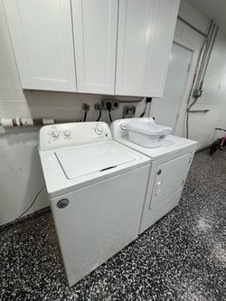 Roper Washer & Dryer Set