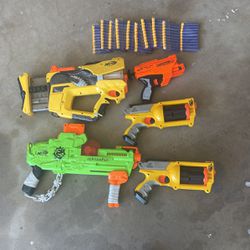Nerf Guns And New Need Ammo