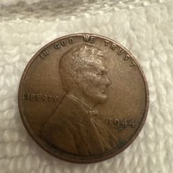 1944 D PENNY