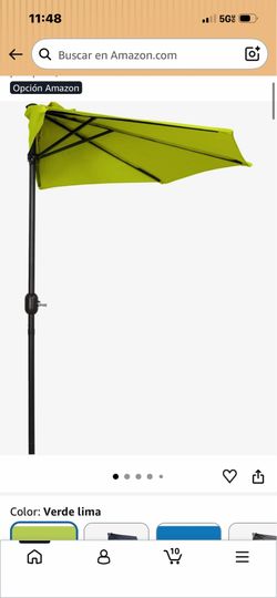 WO Home Furniture 9-Foot Market Umbrella
