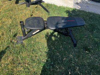 workout bench