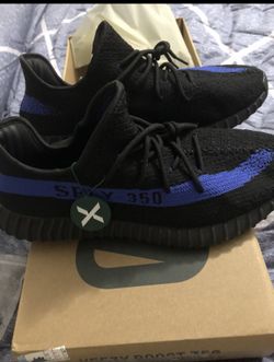 Adidas Yeezy Boost V2 Dazzling Blue Size 11