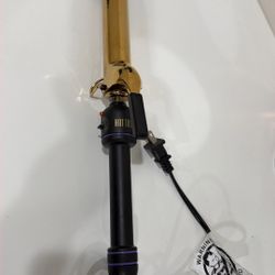 Hot Tools Pro Signature Gold Curling Iron 1 1/4