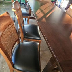 Comedor Buenas Condiciones 8 Sillas $140
