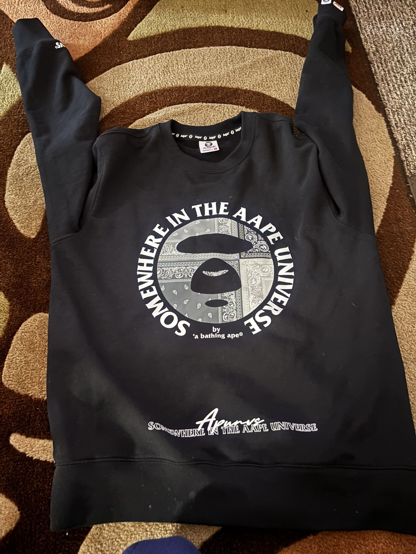 Authentic Bape Crewneck