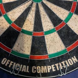 Viper Shot King Sisal Fiber Bristle Dartboard