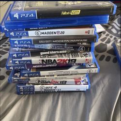 Ps4 Games 5 Dollar Each For Some