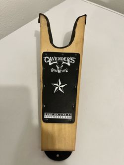 Cavender’s Wooden Boot Jack and Puller
