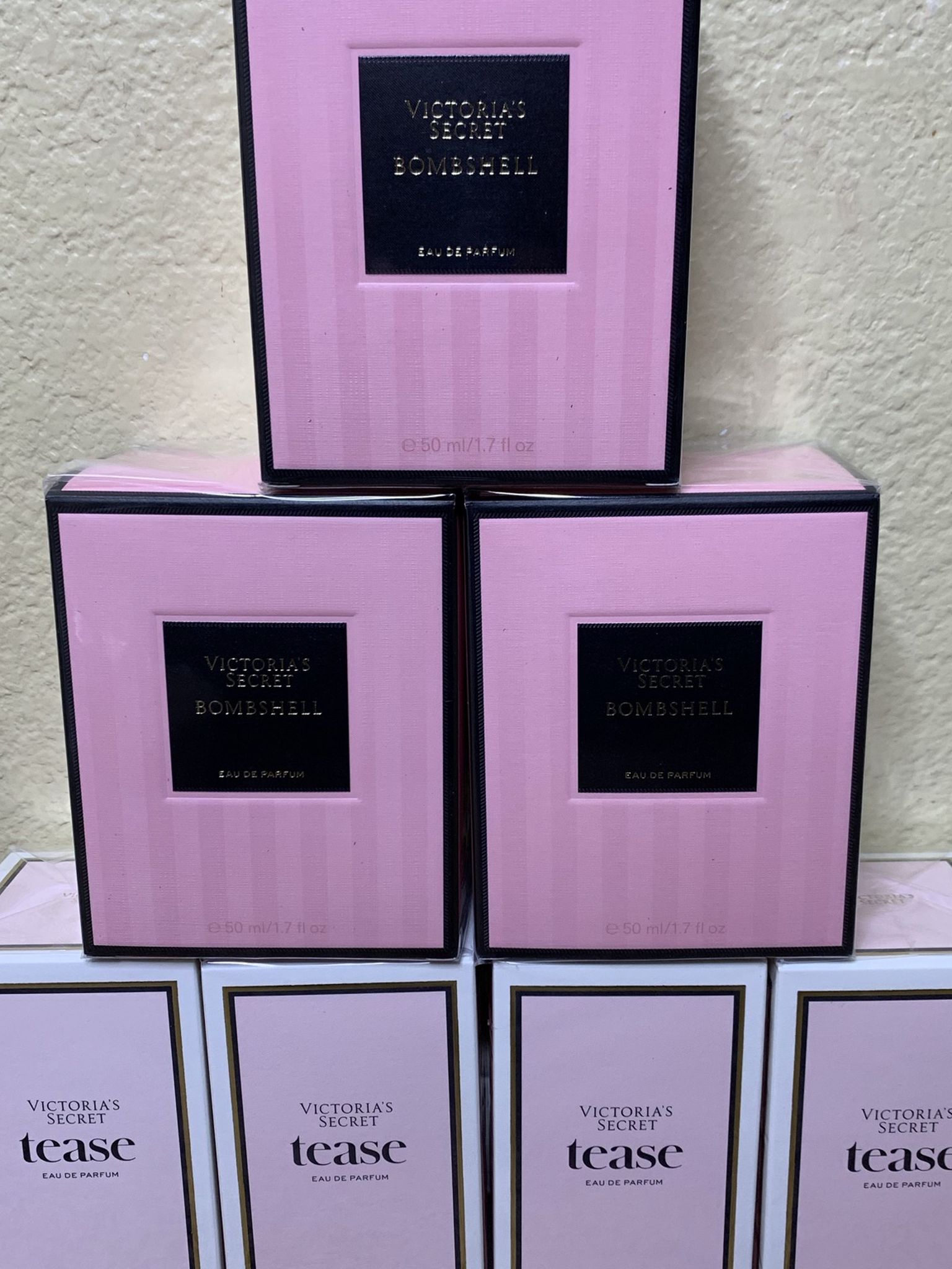 Victoria’s Secret Perfume Bombshell/Tease 1.7 fl oz