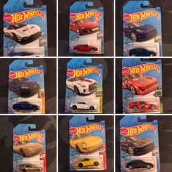 Hot wheel Cars Brand New