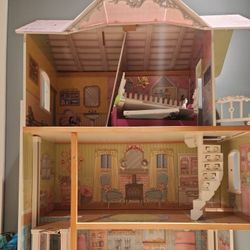 FREE Doll house Wooden