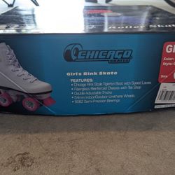 Chicago Skates Girl's Rink Skates