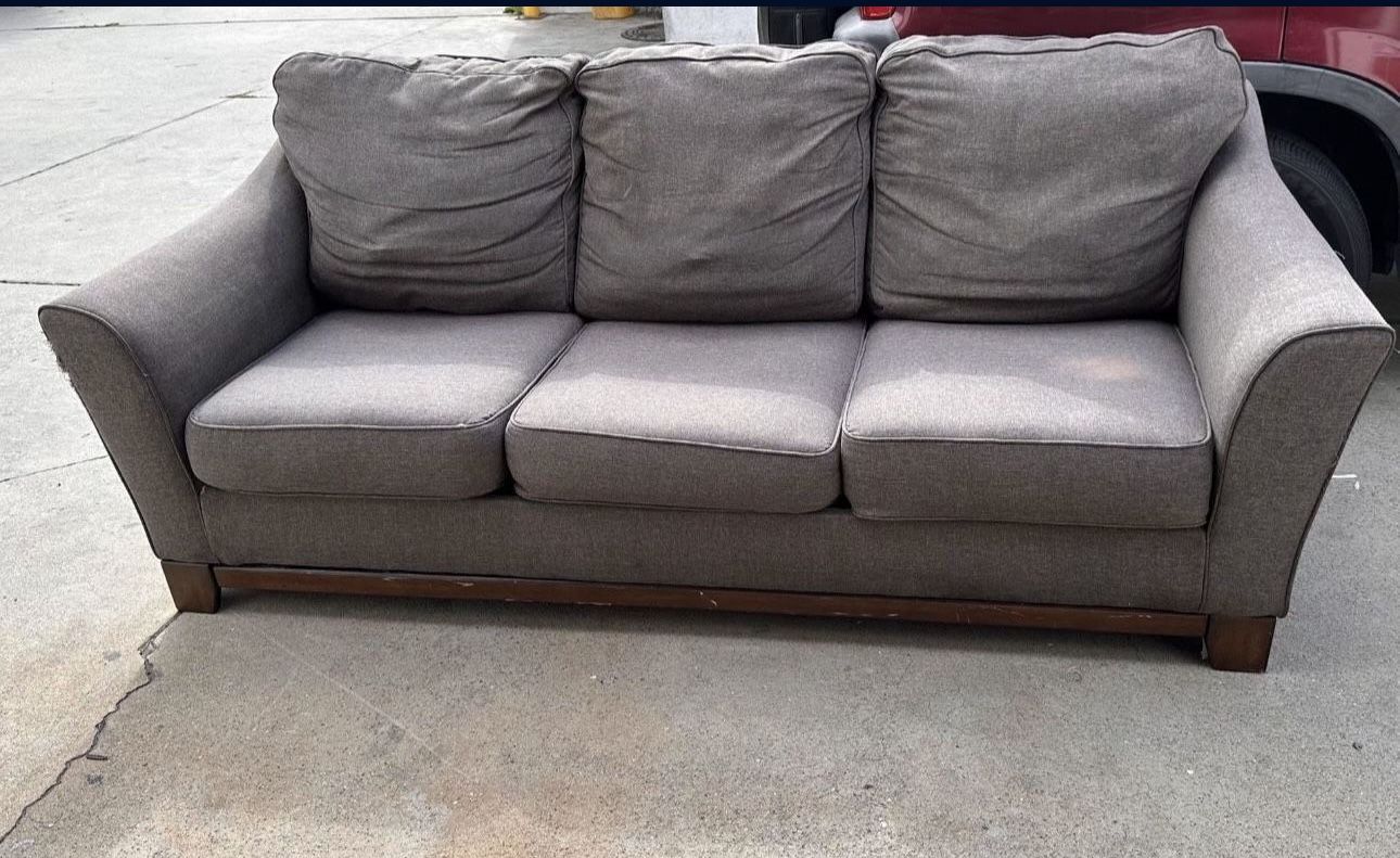 Brown Couch