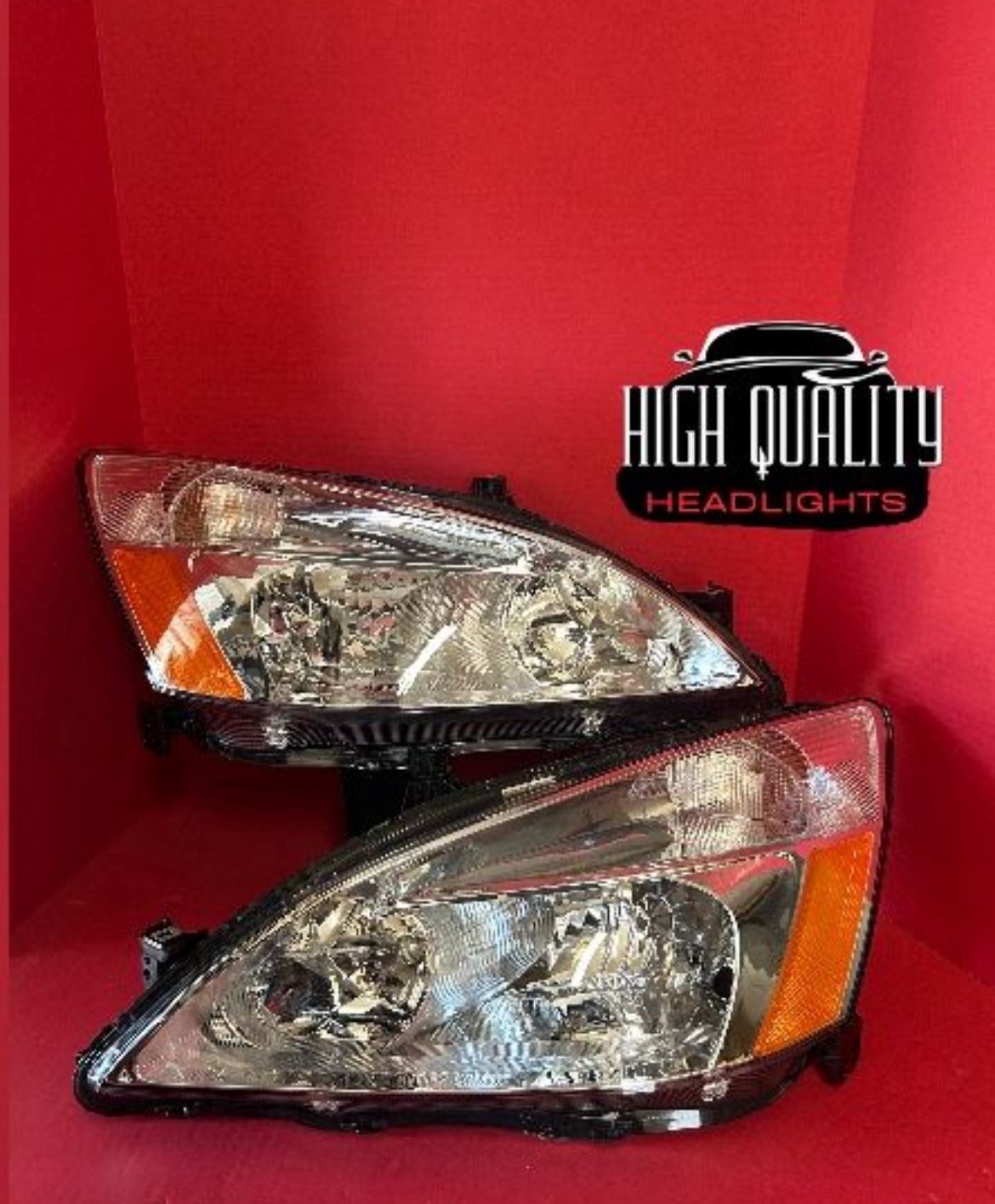 Honda Accord 2003 2007 Headlight