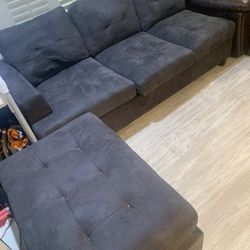 Grey Sectional Need Gone 