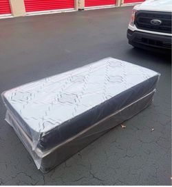 Twin Size Mattress Set – Medium Comfort – Available Today 🚚