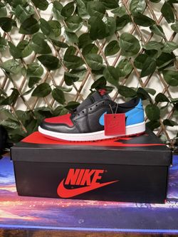 Nike Air Jordan 1 Unc To Chicago Low