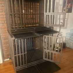 2 Heavy Duty Crates 