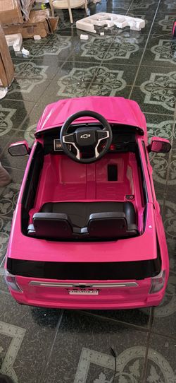Pink Tahoe Z 71