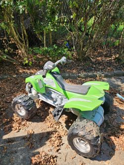 Kid four wheeler