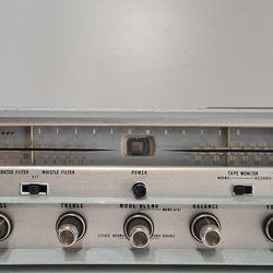 Pioneer SM-Q300 tube stereo Shortwave AM FM Receiver RARE and WORKING
