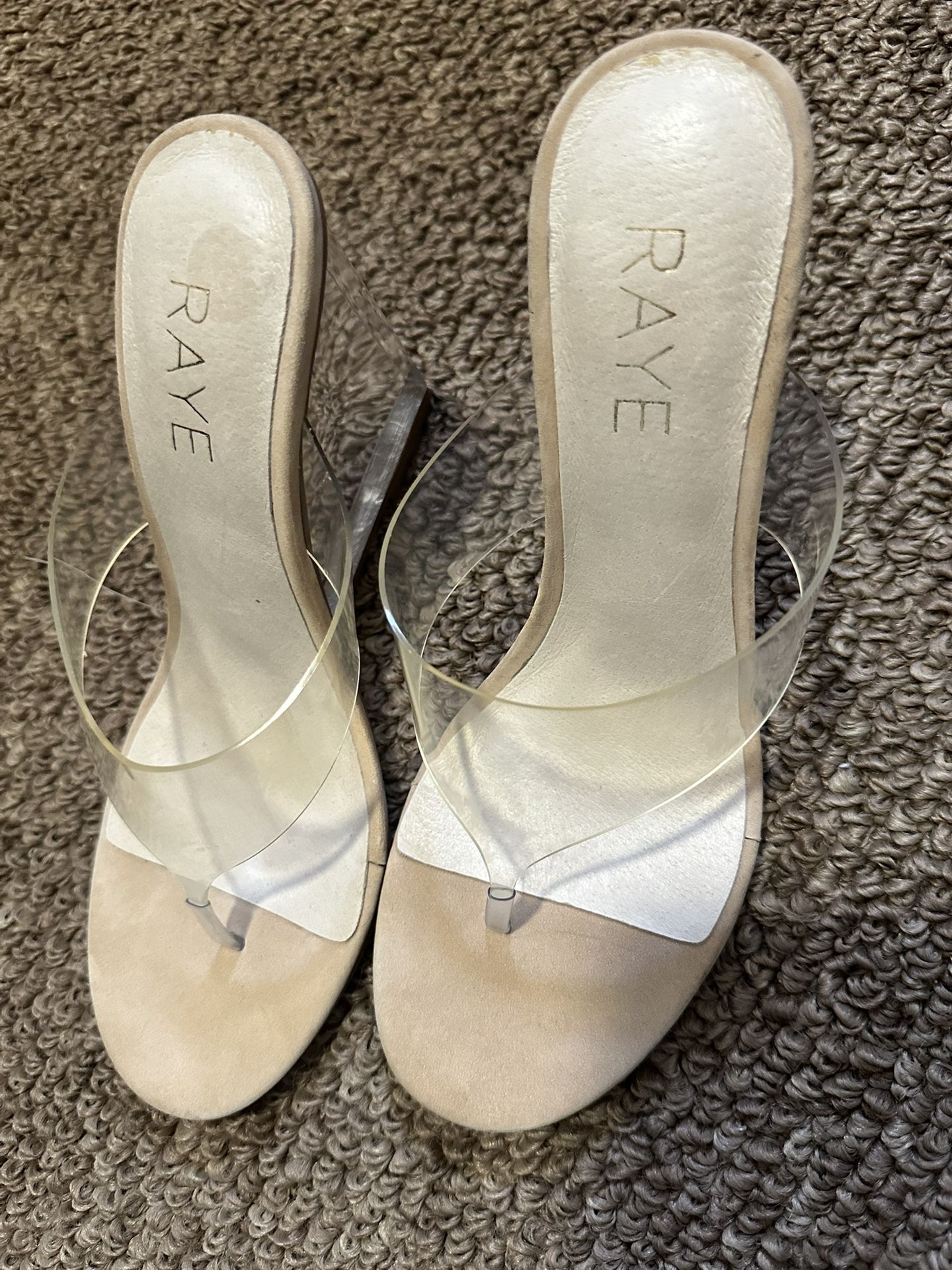 RAYE Women's Dotti Heel in Tan