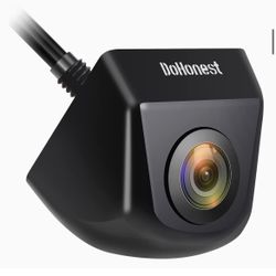 Backup Camera HD Waterproof Night Vision Metal Rear View Reverse Cam for Car Truck Pickup RV Van SUV 