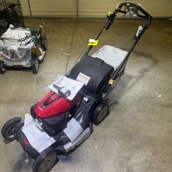 Honda Lawn Mower Hrx217vya