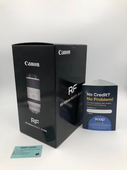 Canon RF 100-500mm F4.5-7.1 L IS USM Lens