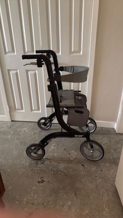 Mobility Walker - foldable with seat