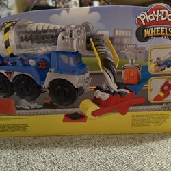 Play doh Wheels