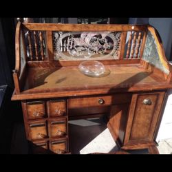 Gorgeous Vintage Apothecary Desk! Moving Must sell! 