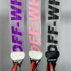 Off white keychains 