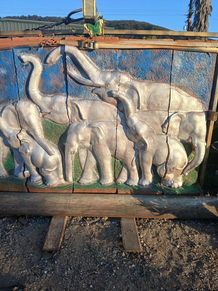 Save The Wild Earth ART MURAL 8x6 Feet