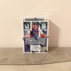 Panini Contenders 2020-21 NBA Basketball Blaster Box
