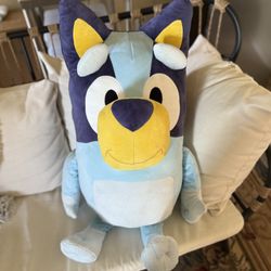 Bluey stuffed animal 32 inches tall - Like New