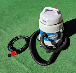 Shop-Vac 3-Gallon 8 Amp/4.5HP Wet/Dry All-Around Quiet Super Power Vacuum GUC