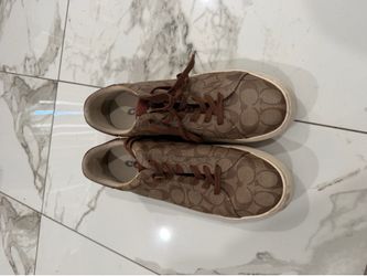 Men coach shoes