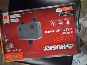 Husky Smart 2-Port Watering Timer