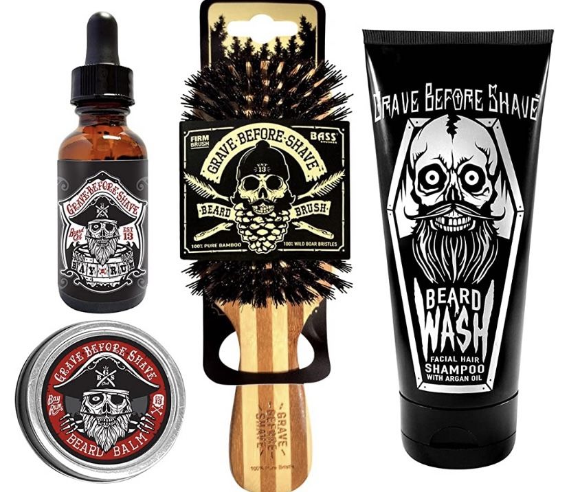 Grave Before Shave Bundle 
