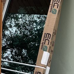 ECO Guard 6’0” X 6’8” Impact Rated Sliding Glass Door