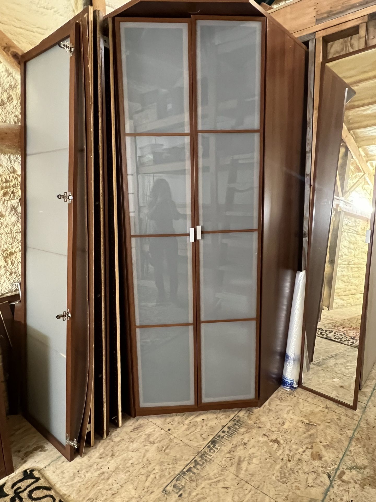 Corner Wardrobe-IKEA