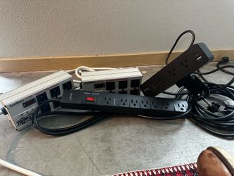 Premium Surge Protector Bundle: Tripp Lite Isobar, Fully Jarvis & Watson (4 Units)