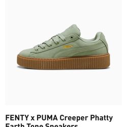 FENTY x PUMA Creeper Phatty Earth Tone Sneakers