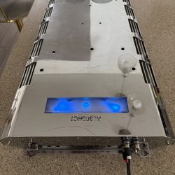 Big Old School Car Amplifier Flame Edition AudioBahn Class AB (A2300HCT) 2/1channel Bridge Mono Mode 2400watts Rms 4 2 1 ohm stable