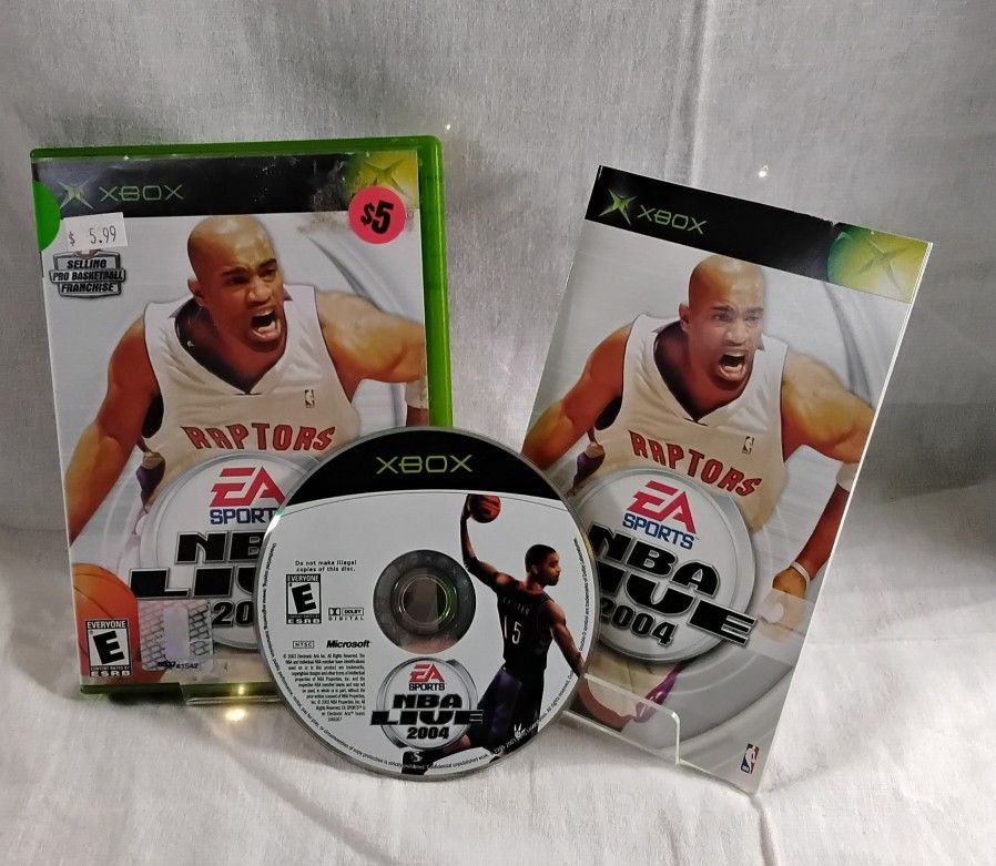 NBA Live 2004 Xbox (2003)