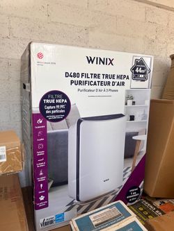 Winix D480 True HEPA Air Purifier