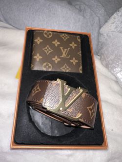 Men’s Louis Vuitton Wallet And Belt