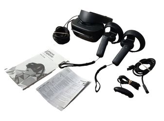 Lenovo Explorer Headset VR Set W/ Controllers & Cables vac 151b vr 2511n