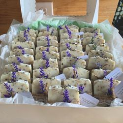 Organic Soap Favors 